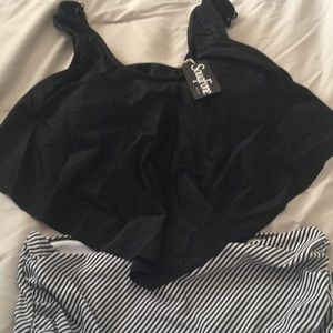 Two pieces swimsuit